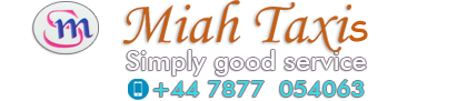 Miah Taxis logo
